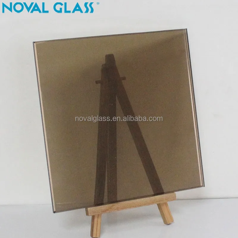 4 мм до 10 мм тонированное евро бронзовое плавающее стекло отражающее стекло