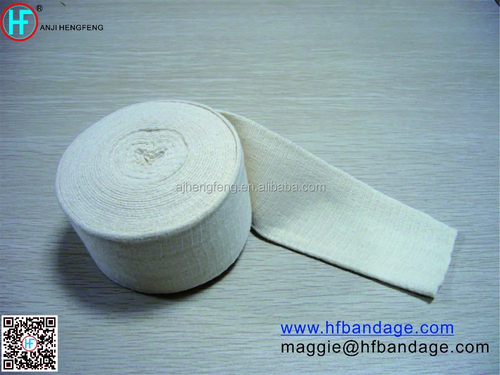 High quality Cotton Elastic tubular bandage/stockinette fabric