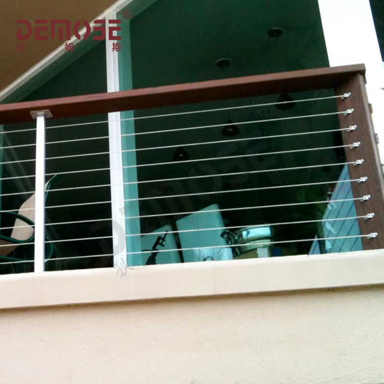 American Standard galvanized square pipe railing