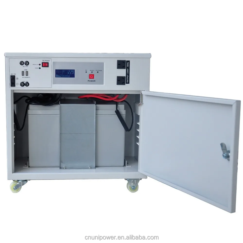 China Branded HS Code 1000W Portable Solar Power Systems