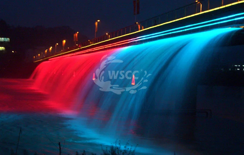 Bridge Digital Water Curtain