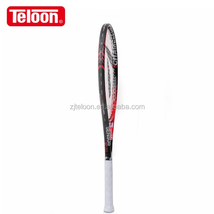 
tennis racket OEM brand Teloon compound carbon sensus for beginner 