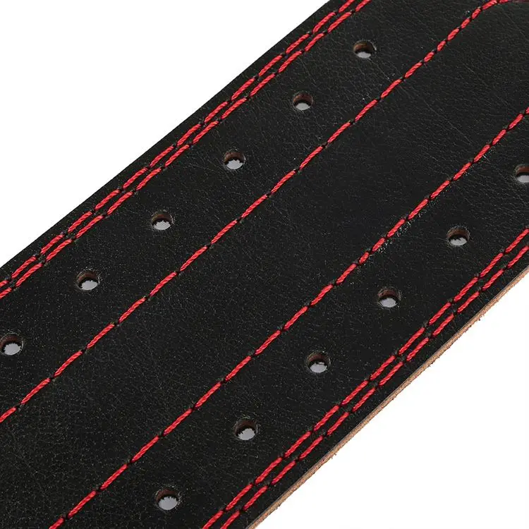 Factory supplier weightlifting belt for bodybuilding leather lifting belt