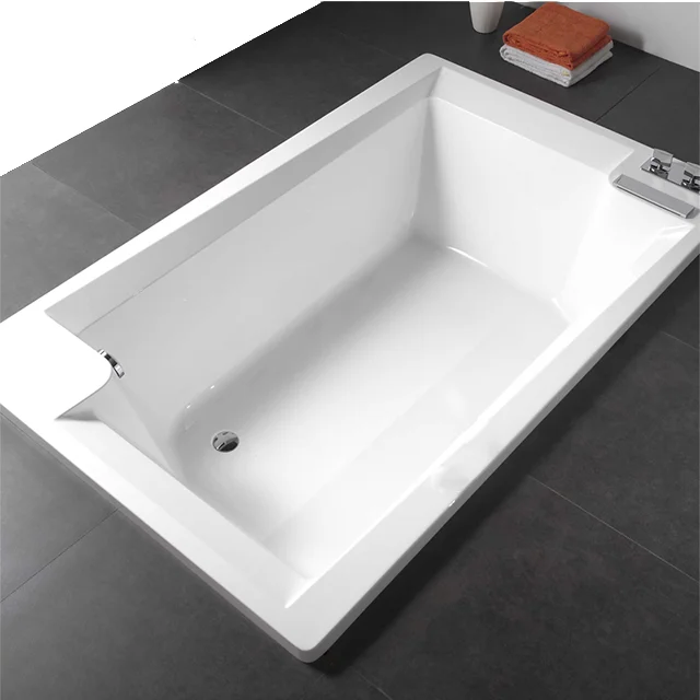 
small square bathtub,acrylic bath tub surround 