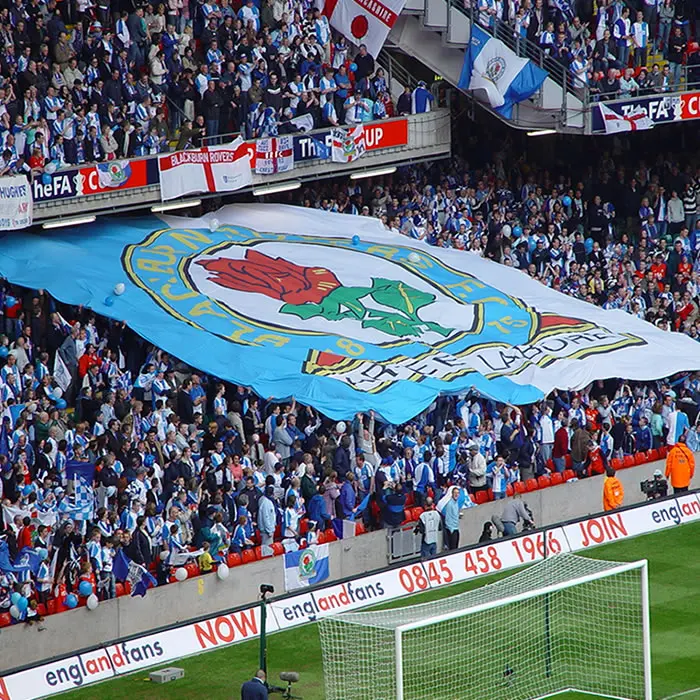 High Quality Custom Knitted Polyester USA Decorative Giant Flags