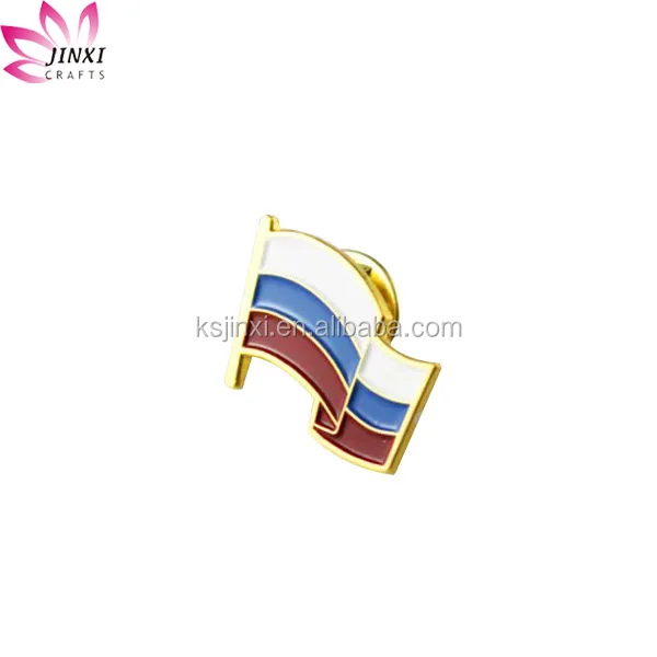 Custom soft enamel pins Australia flag lapel pins custom