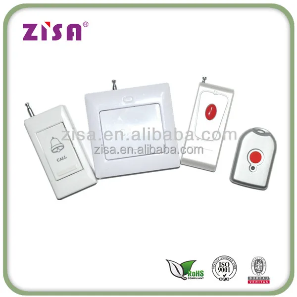 Wireless Hospital Emergency Paging System (Pager) Patient Servier Button