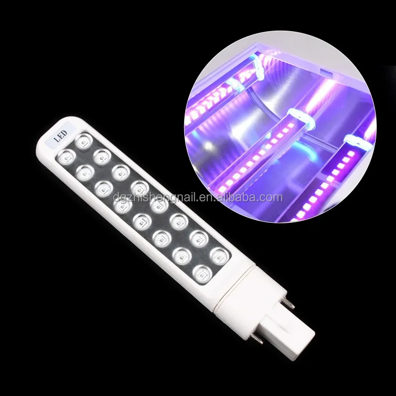 Цена завода Светодиодная лампа 9 Вт Светодиодные Ногтей Светодиодных УФ-лампы