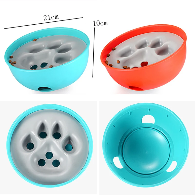Wholesale Custom Intelligent Dog Bowl Dog Leak Food Feeder Interactive Toys