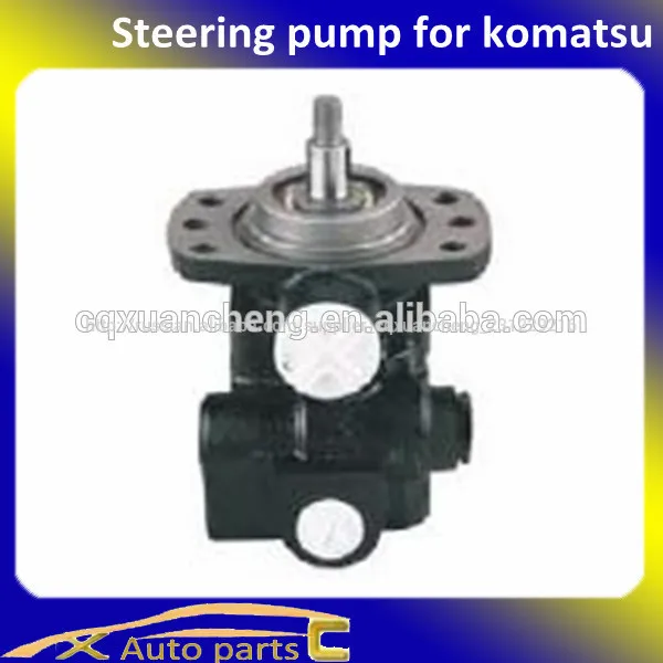 new for komatsu steering pump