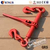 High Quality Steel Forged Red Printed G80 US Type Ratchet Load Binder with Hook