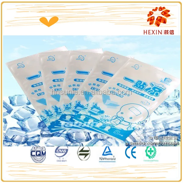 
Colorful fruit smell fever cooling gel patch for baby migraine headache treatment 