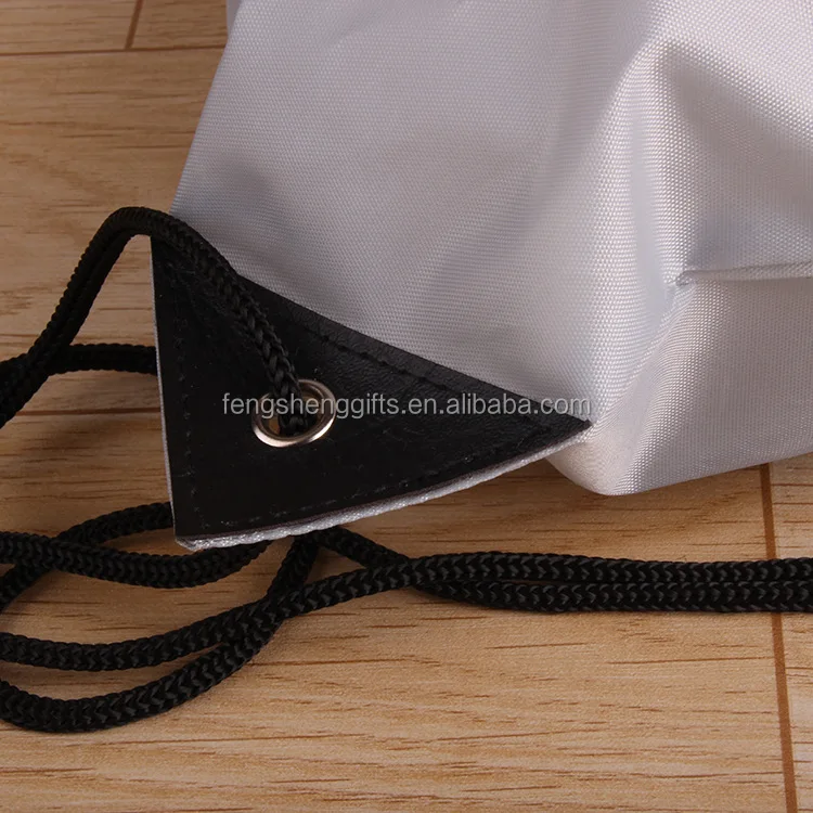 Wholesale polyester draw string bag sports drawstring bag