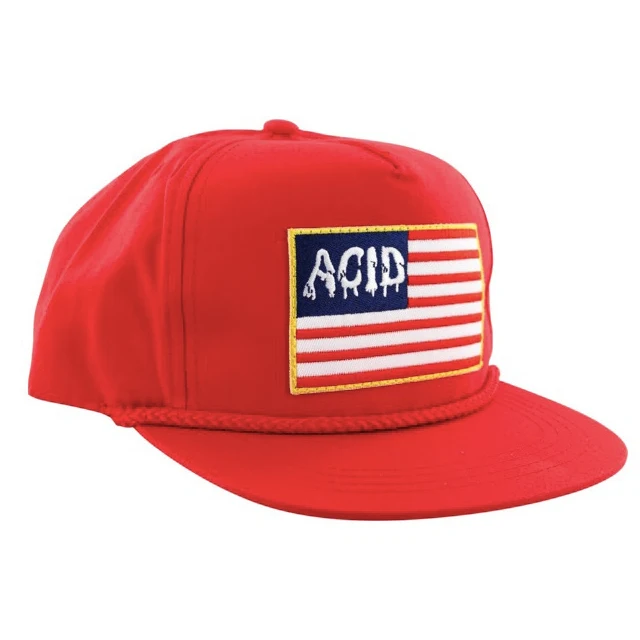 
American flag hat full mesh cap trucker hat 
