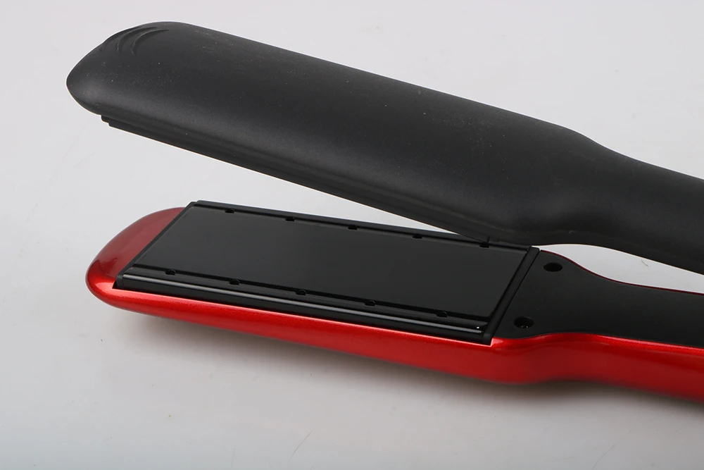 Hair Straightener with Steam Technology 2 in 1 Professional Fast Hair Straightener Water protection Flat Iron Styler Tools