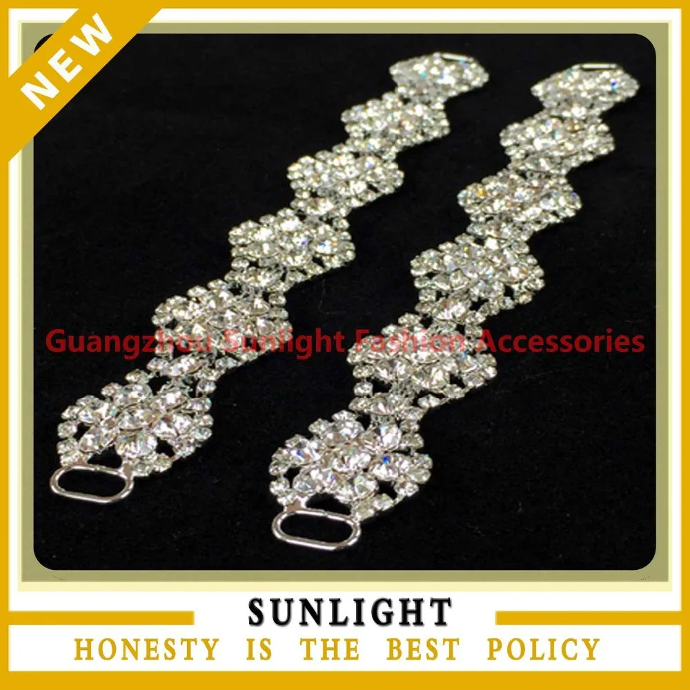 Соединители для бикини от китайского производителя со стразами