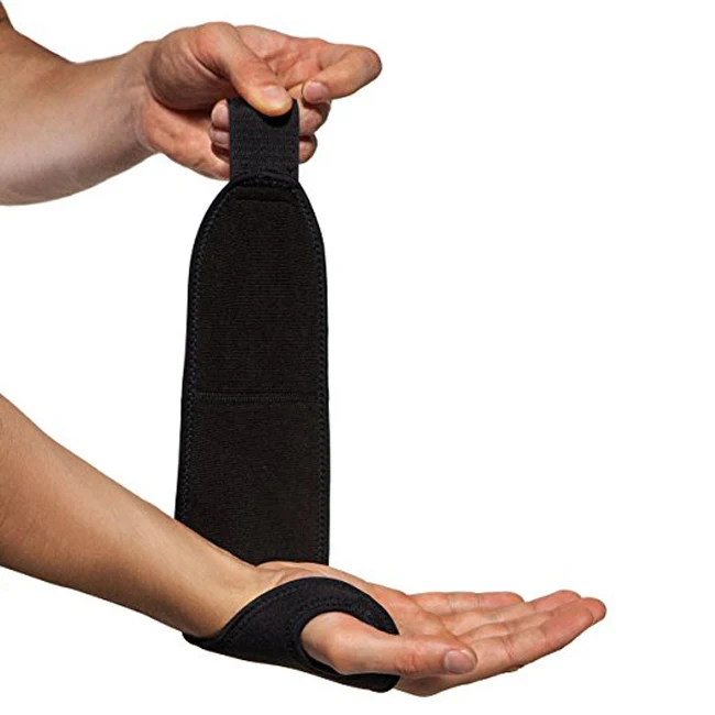 Neoprene Wrist Wrap, One Size Fits All, Stretch Wrist Support