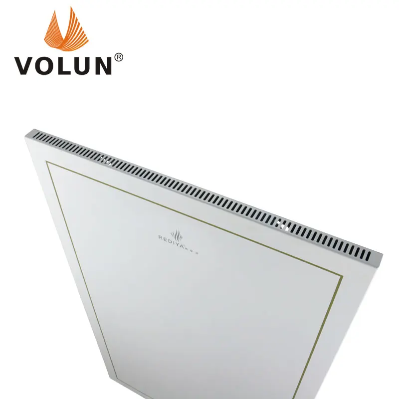 Easy home heater 220v 400w thin radiant heating panels infrared ptc wall mounted electric panel heater with thermostat