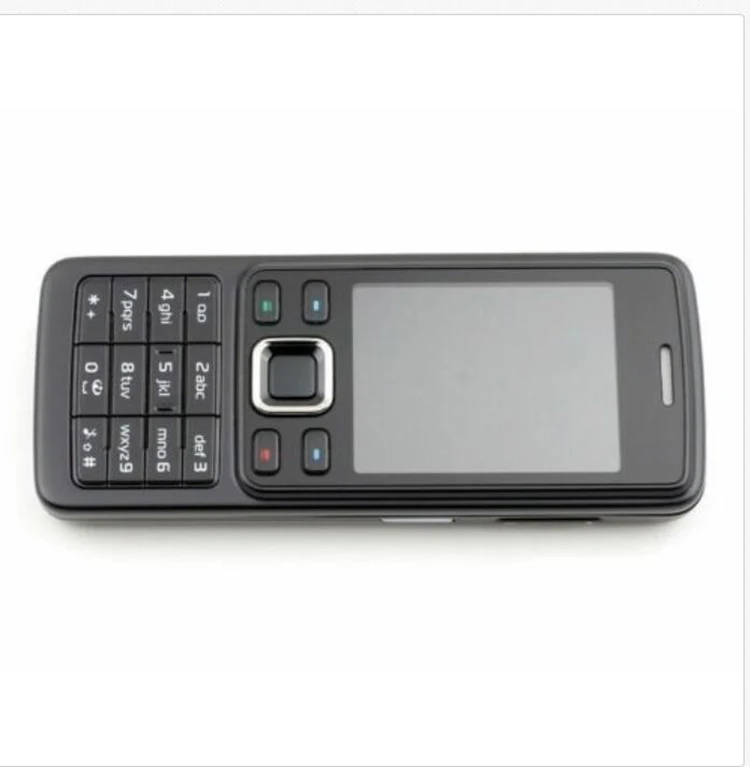  6300 дешевый сотовый телефон для nokia черный мобильный FM MP3 ручной