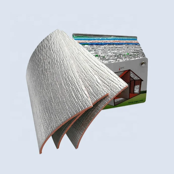 Car Engine Cover Thermal Insulation Sun Shield Insulation Aluminum Foil Insulation Material