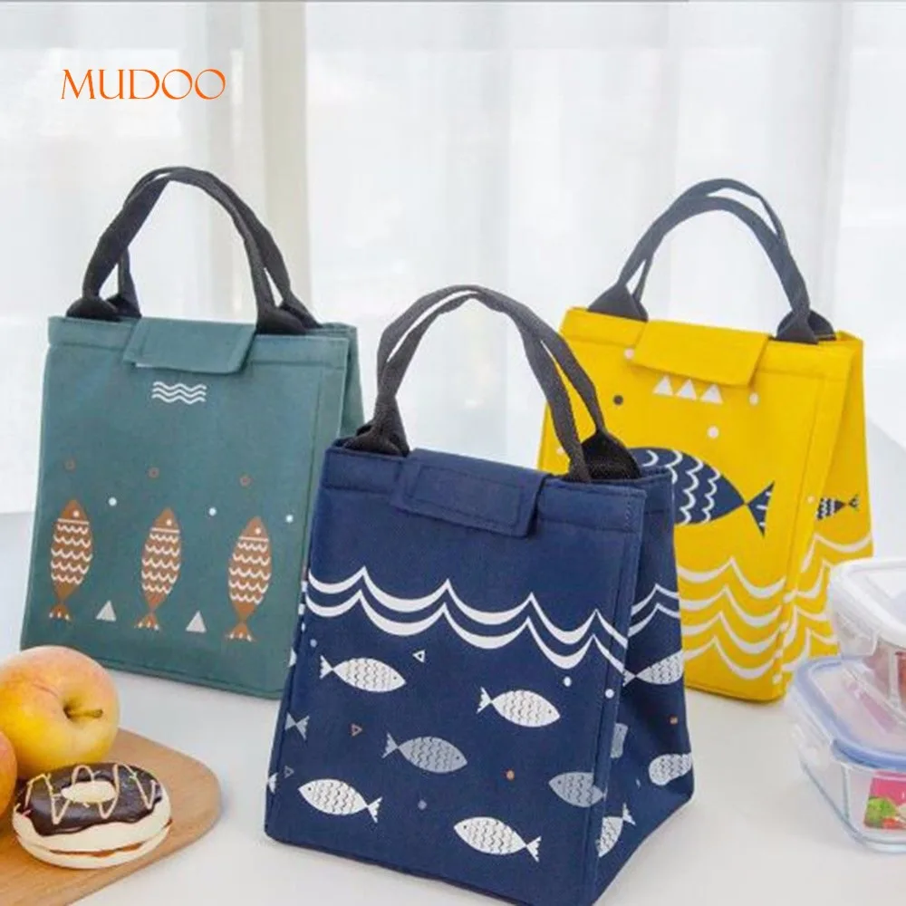 Waterproof cooler insulated oxford cartoon lunch bag for kids and girls