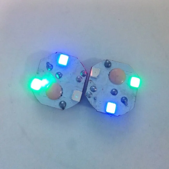mini LED Light vibration Switch For Kids Adult Custom Toy