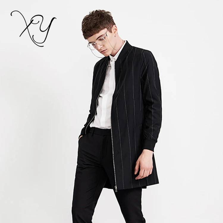 Горячие черные кожаные куртки в Китае производитель кожаные куртки с длинным рукавом для мужчин зимнее пальто