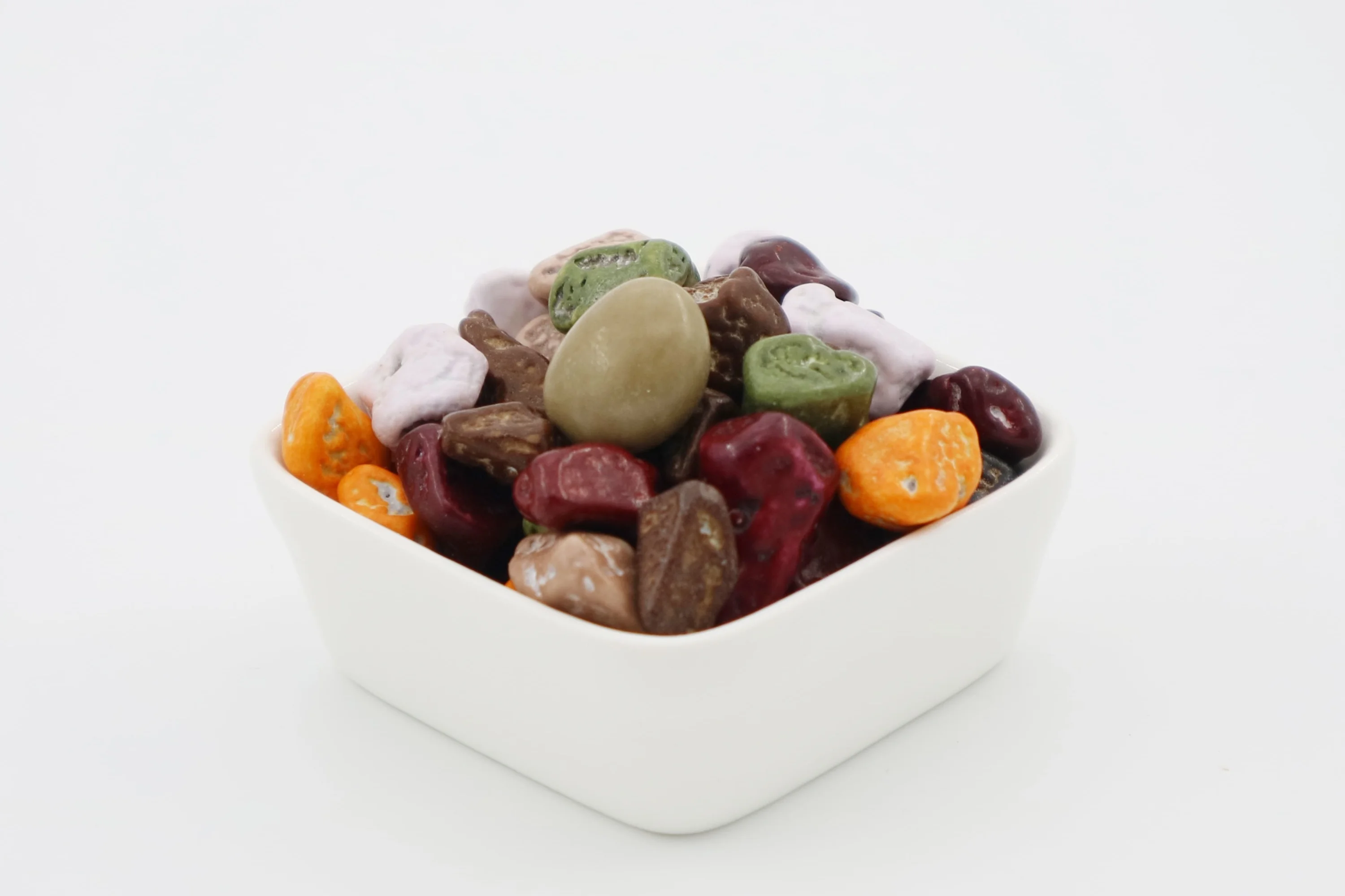 Stone chocolate candy