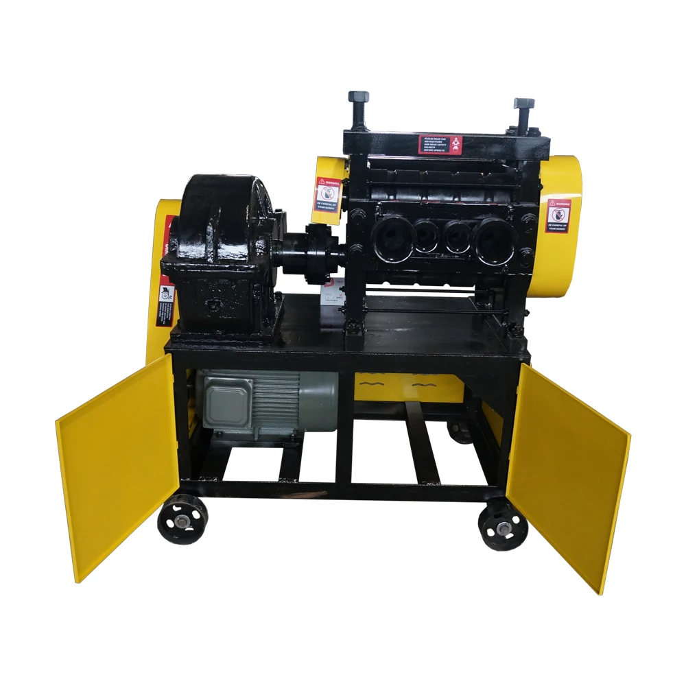 FGT400 scrap steel wire rebar straightening machine