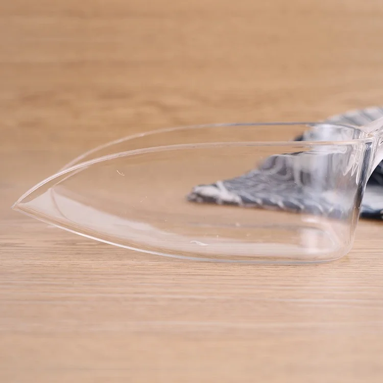 High 4.5cm Tea Coffee Bean Scoop Plastic Barware Ice Scoop Multi-use Scoop Ice Bucket