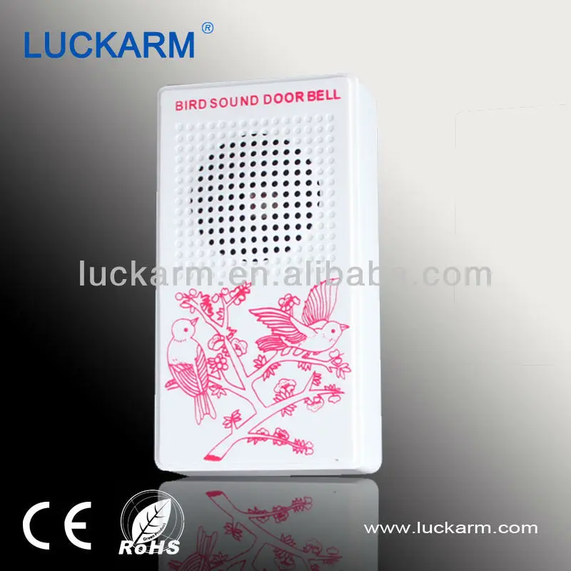 проводной птица звук музыкальной дверной звонок