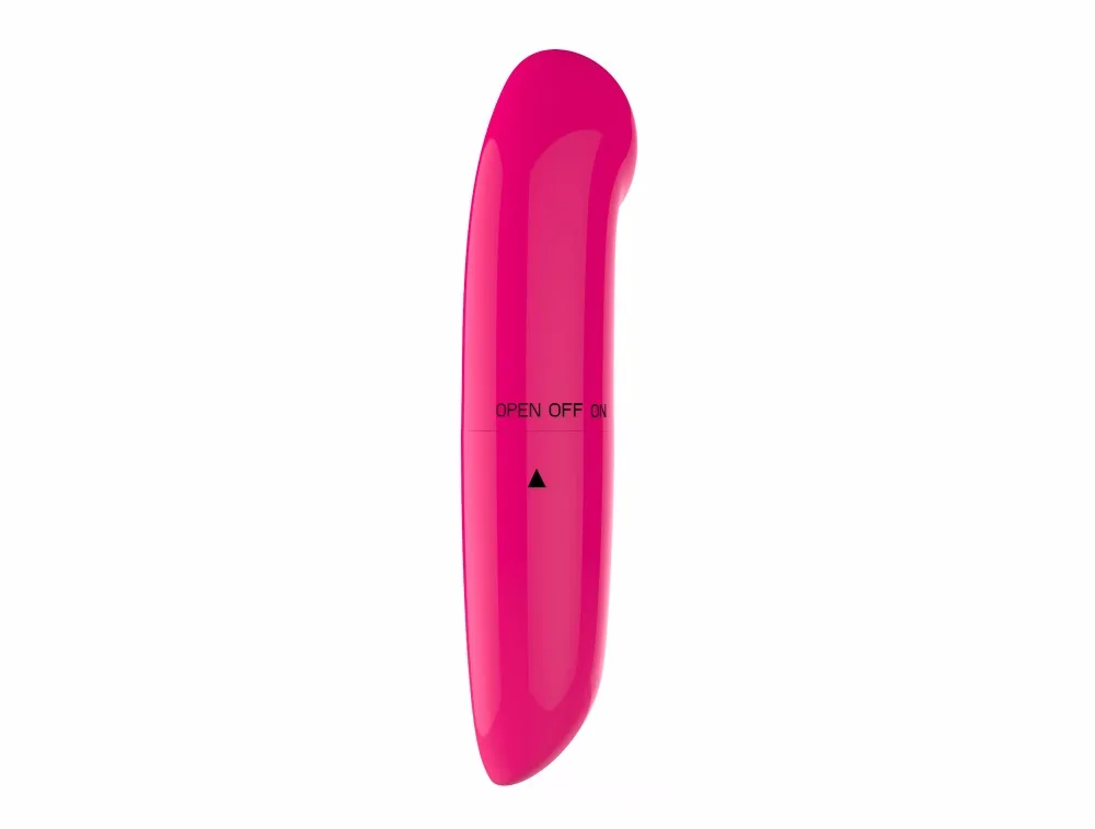 
Easy going sex toy smooth silicone body massager vibrator 