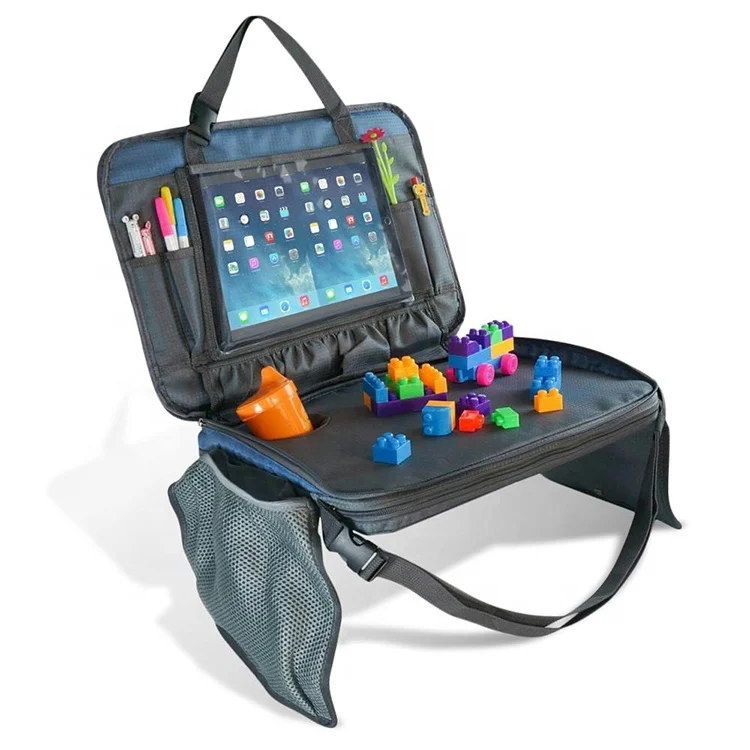 
Portable Activity Messenger Kids Car Travel Back Seat Lap Tray 