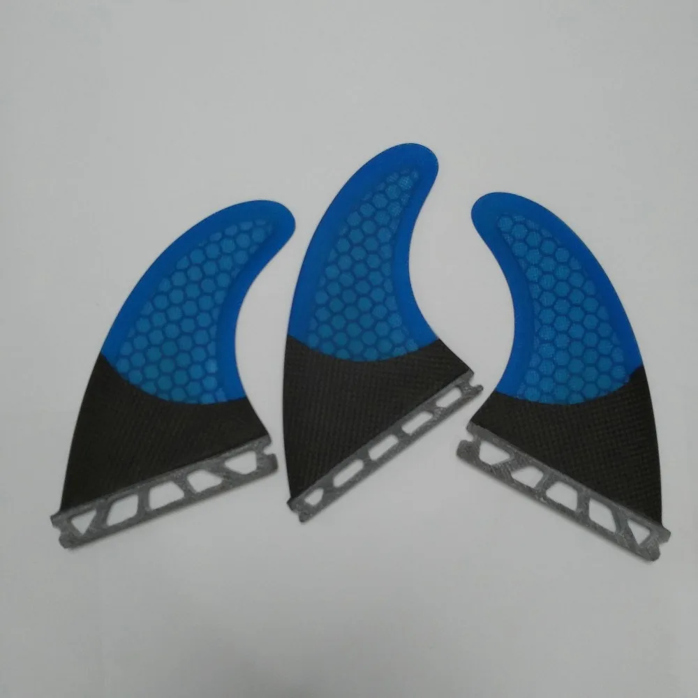 OEM Design Thruster Surfing Fins Carbon Fiber Surfboard Fins for Surfing