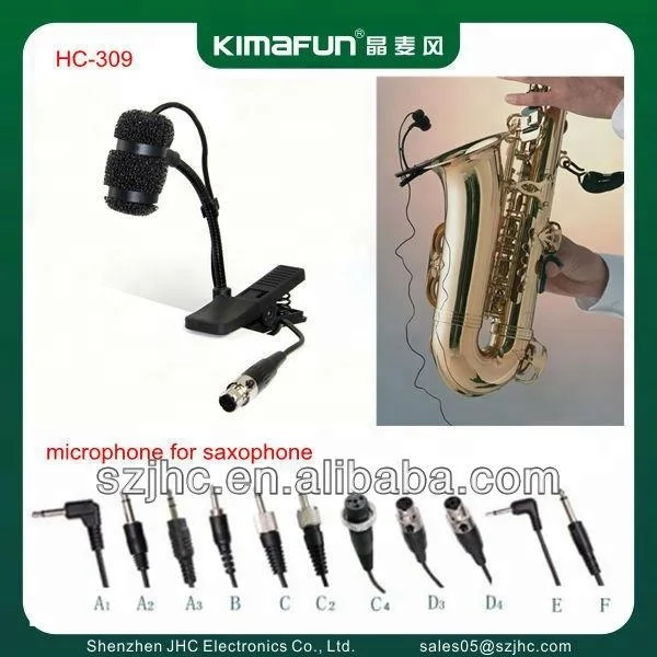 
saxophone microphone made in China with cheap price 