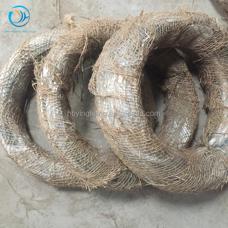 Оцинкованная железная проволока GI 20g, 1 кг/рулон, 10 кг/комплект