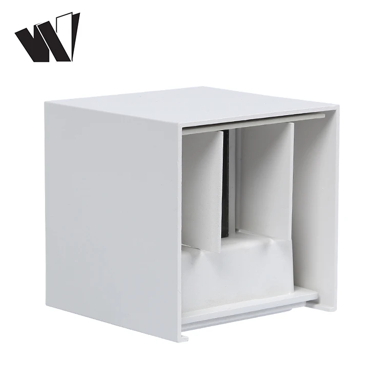 High power waterproof dimmabl bathroom ip65 COB 6w indoor reading mounted wall lamp