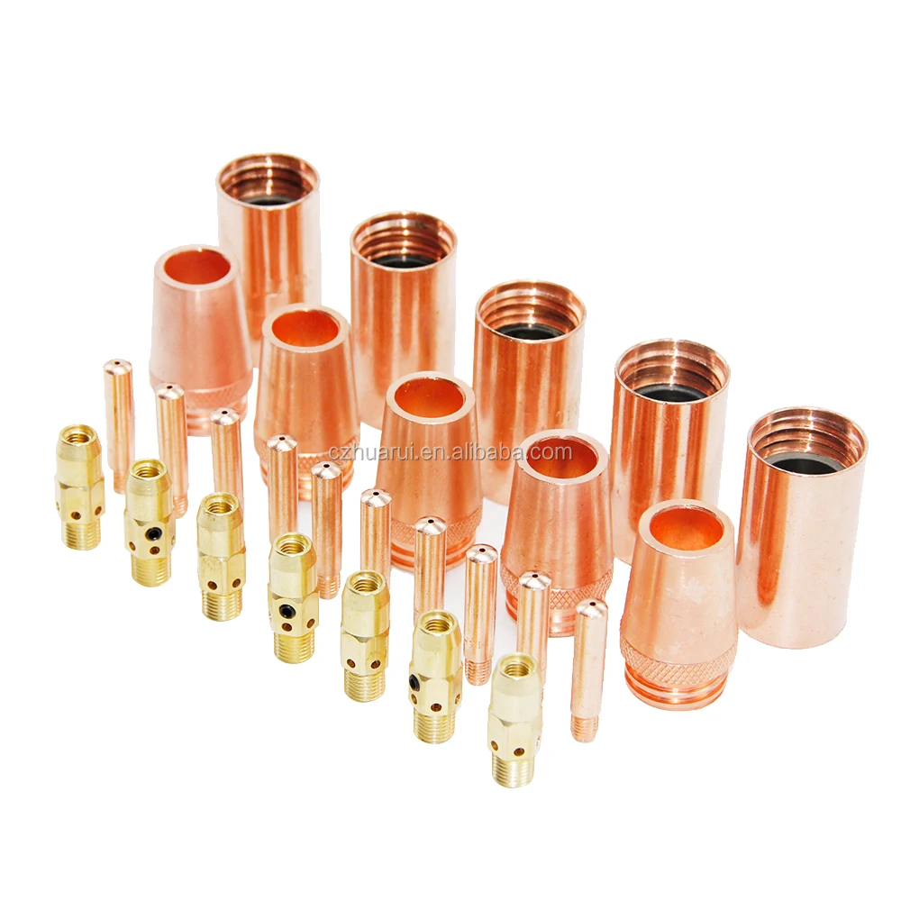 MIG welding accessories contact tip for TW welding torch