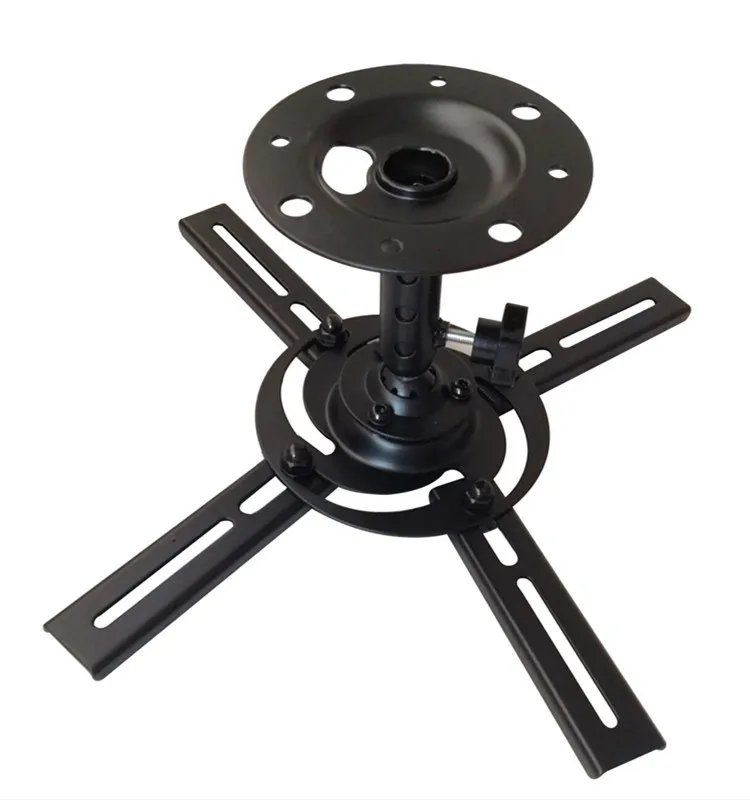 
Factory Directly Tilt Swivel Nylon Ball Joint Ceiling Mount Projector Bracket 