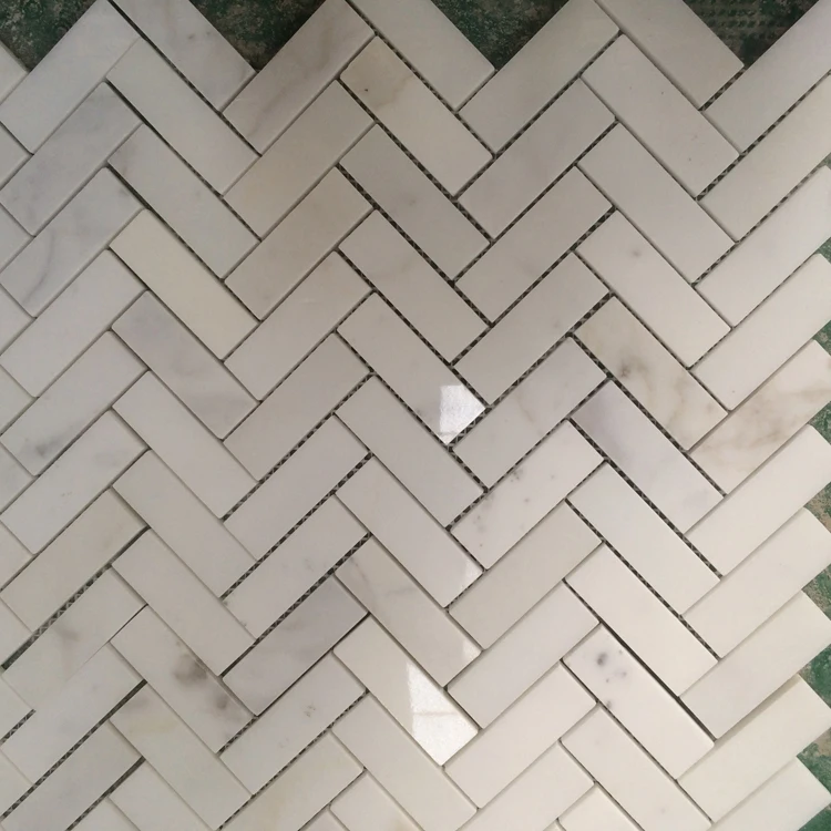 Best selling china suppliers century mosiac hexagon marble mosaic