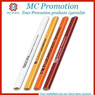 
custom black lead carpenter pencils bulk 