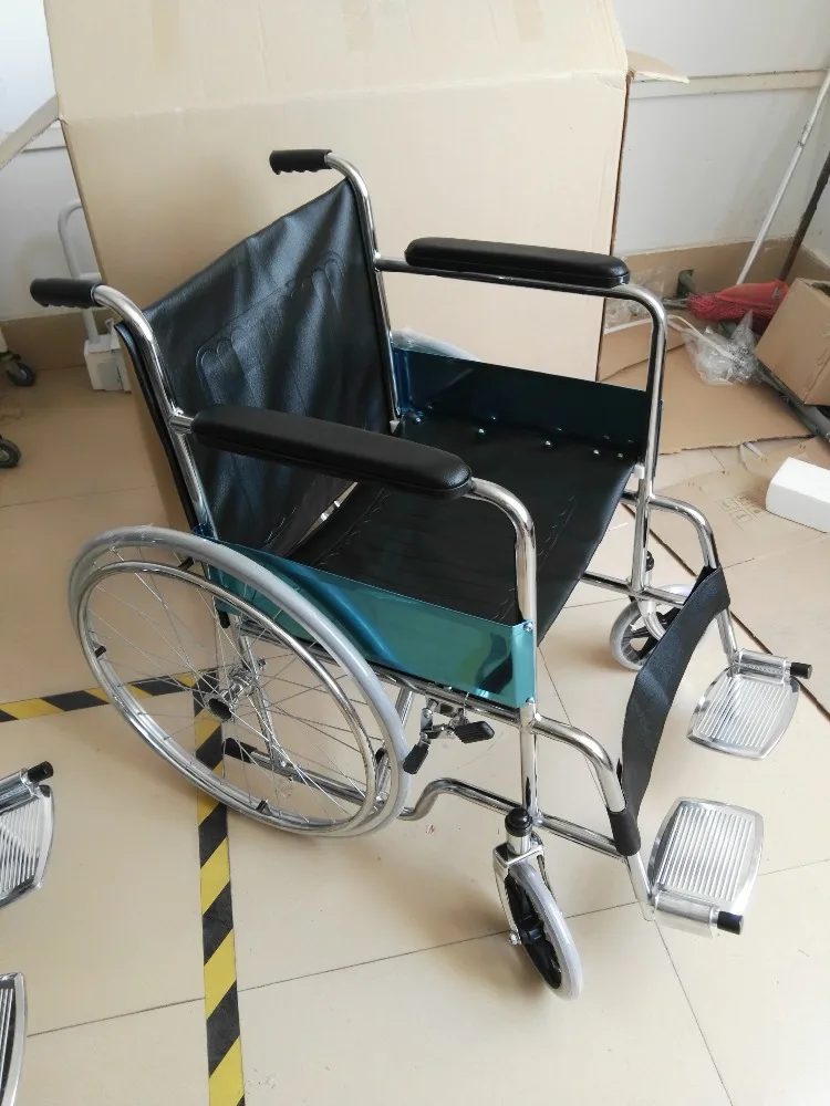 Дешевые медицинские складные инвалидные коляски TSW809 в Пакистане для