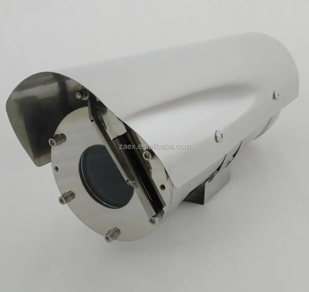 
ZAF100A stainless steel explosion proof camera housing for cctv HD IP camera 