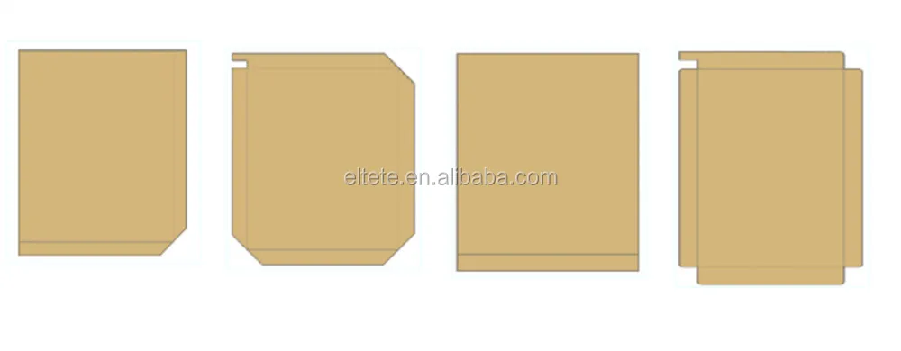 Green idea Cardboard slip sheets for Substitutes of paper/plastic/wooden pallet