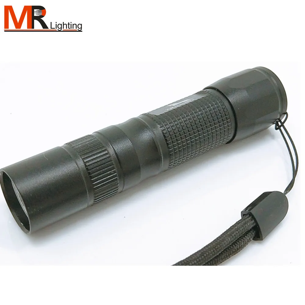 High Quality 120lumen Mini Flashlight 1AA rechargeable battery led torch light