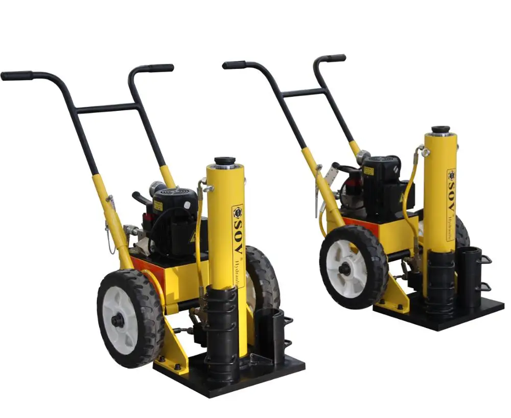 High Performance Locomotive Hydraulic Lifting Jack