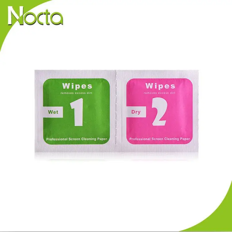 NOCTA professional optical and mobile phone cleaning wipes