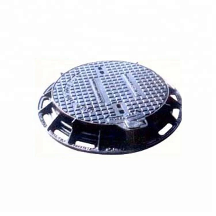 Hinge Type Manhole Cover with PE Gasket Iron Manhole Cover Fire Hydrant Manhole Cover