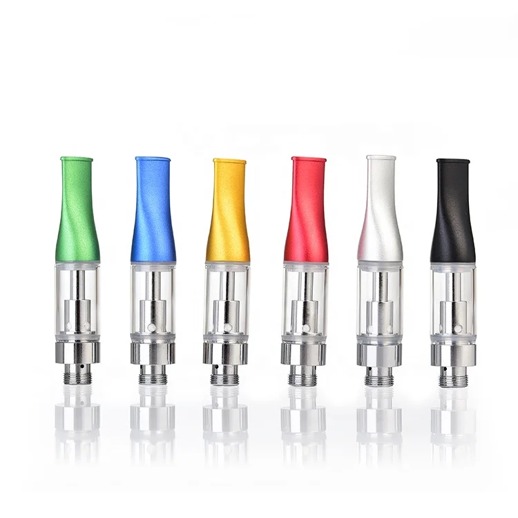 
empty quartz cartomizer vape pens oil cartridge 510 thick oil atomizer 