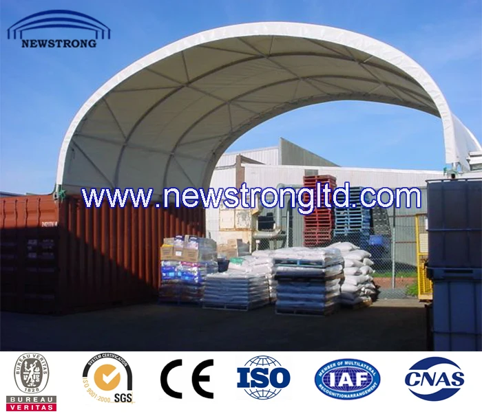 Durable Shipping Container Garage Roof Storage Tent